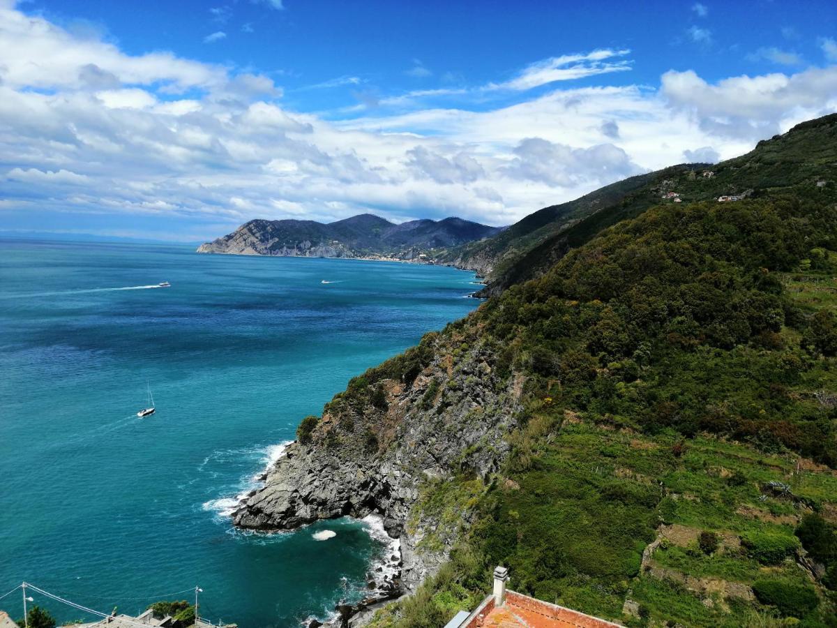 Belvedere Affittacamere Corniglia Ngoại thất bức ảnh
